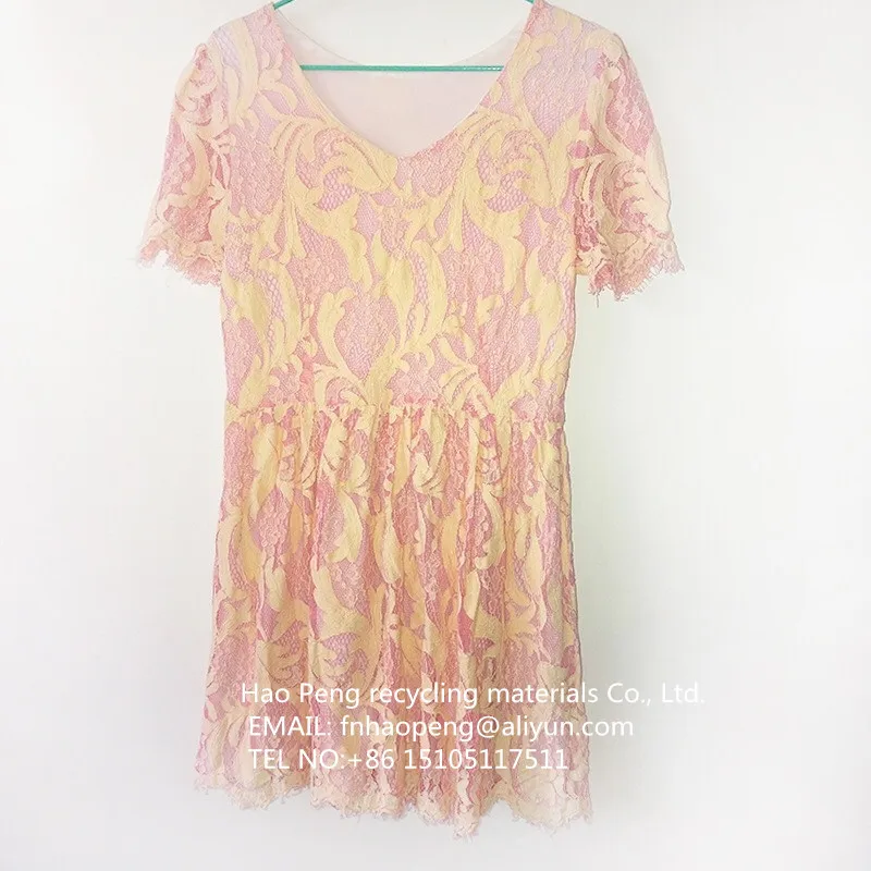 lady summer used clothes bales used clothing suppliers hot sale