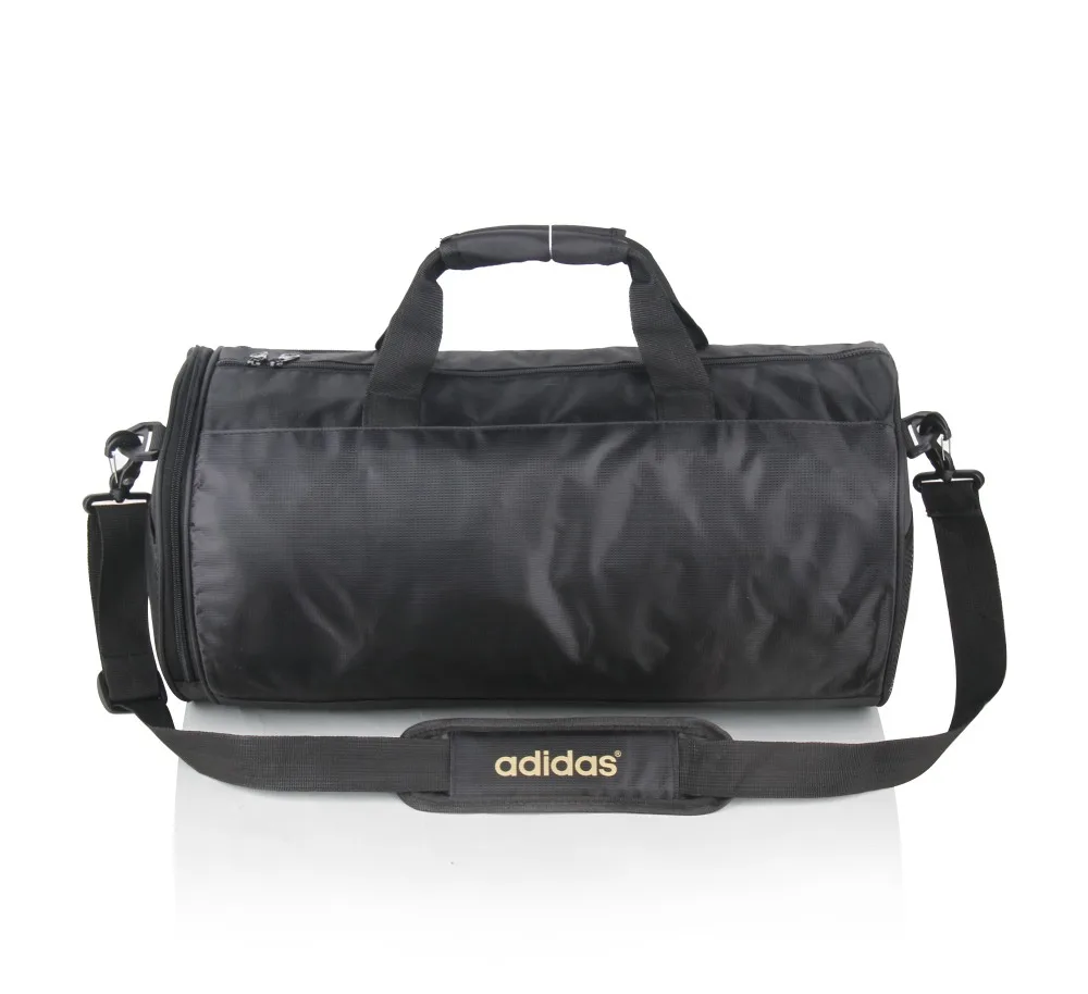 2018 Wholesale fashion waterproof travel gym duffle bag with shoe compartment