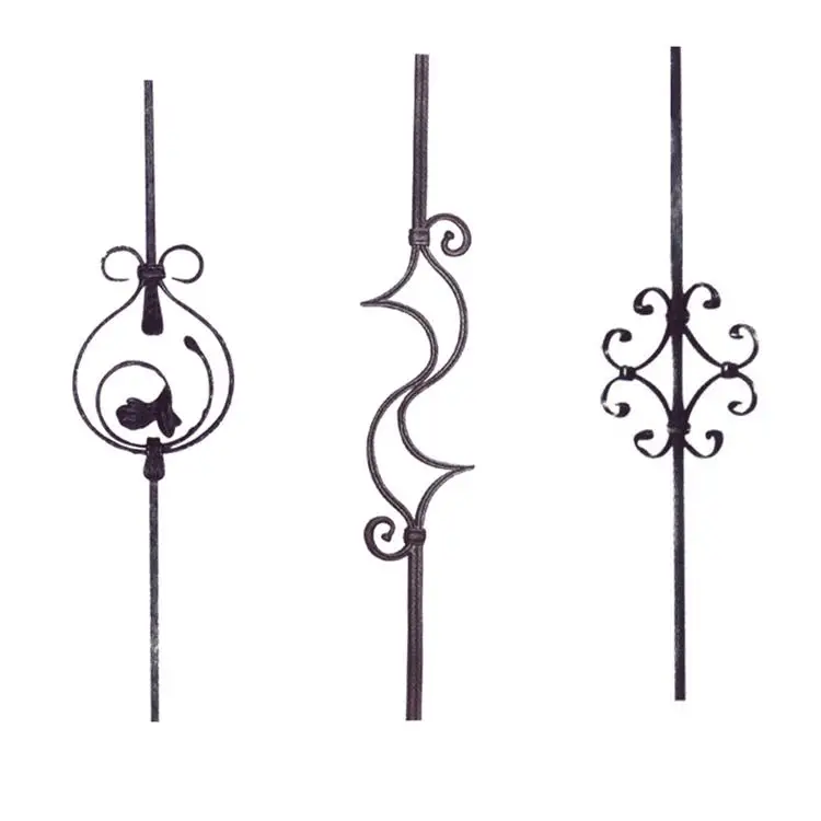 factory price metal components wrought iron baluster (60764448442)