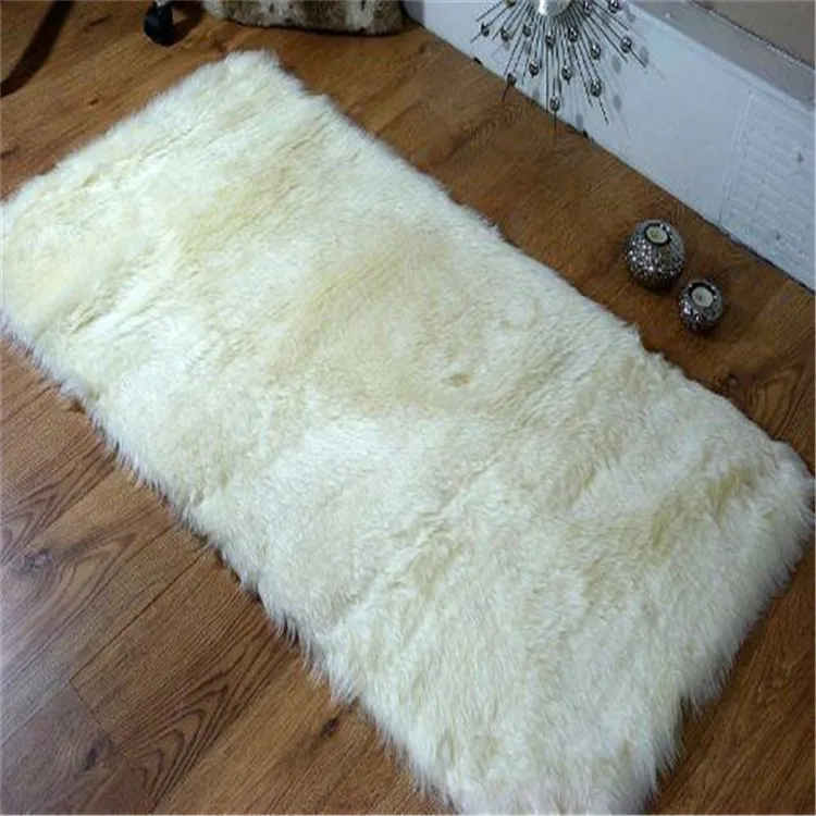Tanned sheepskin curly fur / Tanned Sheepskin / Sheepskin Carpet