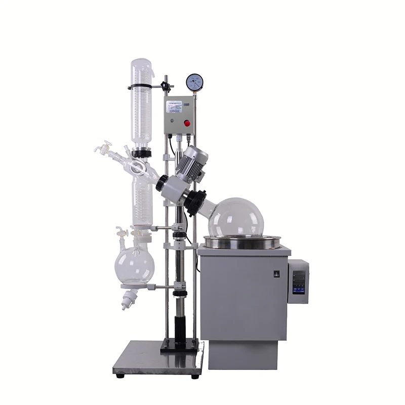 CBD Oil Vacuum Rotary Evaporator for Vacuum Distillation and Extraction