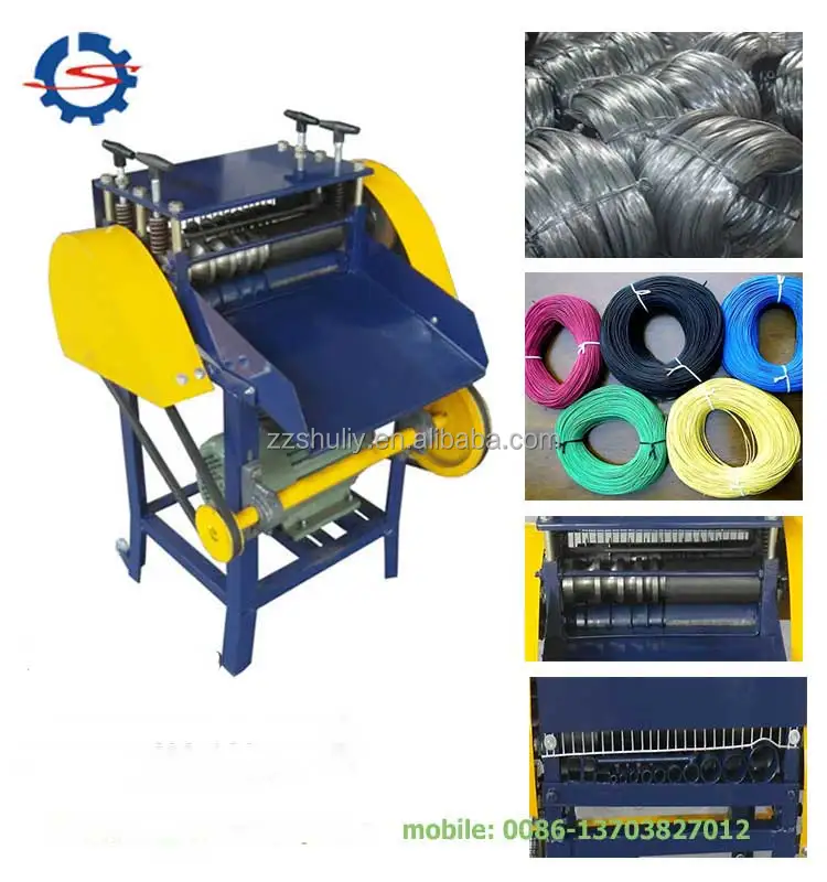 Industrial machinery copper scrap cable stripper Electric wire stripping machine