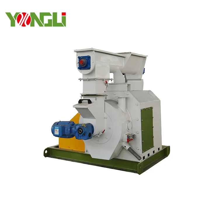 CE approved ring die pellet machine