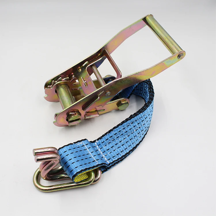 
AS/NZS 4380:2001 Australian ratchet strap with hook and keeper for truck load restraint 