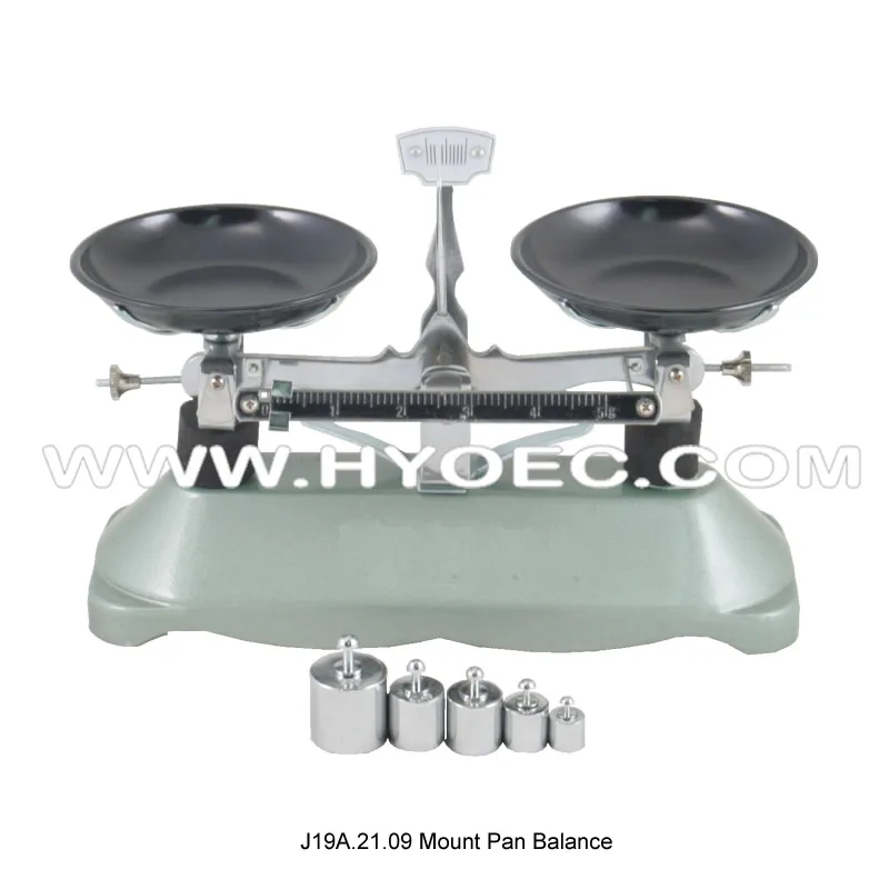 Mount Pan Balance for Education