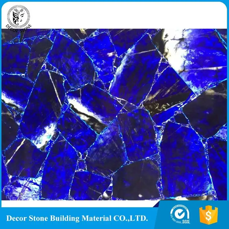
wholesale labrador blue agate slabs with good price 