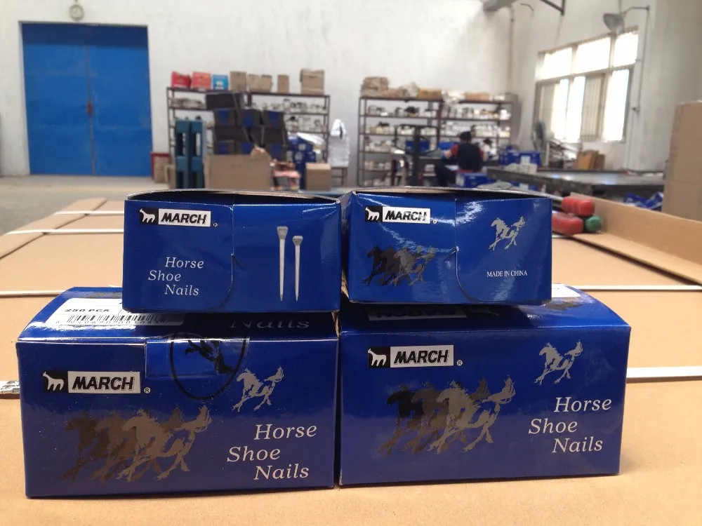 Shanghai March Horseshoe Nail Factory Horseshoes Horse shoe nail Copper Mouth Snaffle Bit