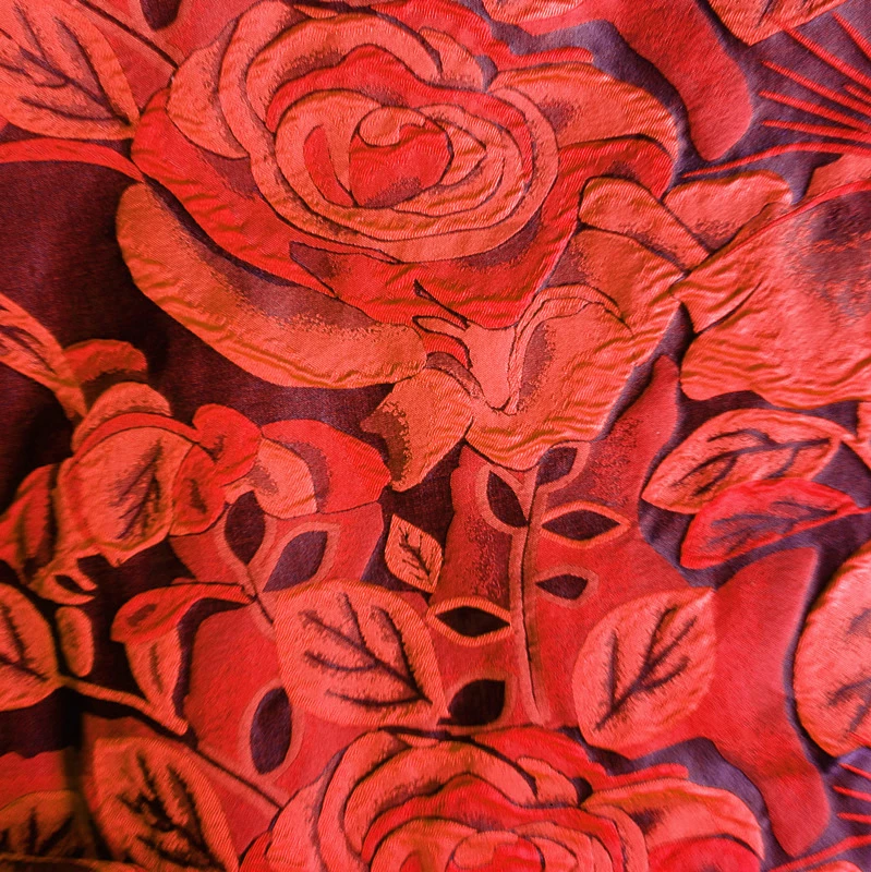 Custom Color Workable Soft Nice Polyester Fabric Textiles For Dress