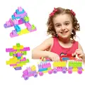 46Pcs Building Blocks Plastic Kids Building Models Children Kid Assemblage Toy Educational Building Bricks Toy