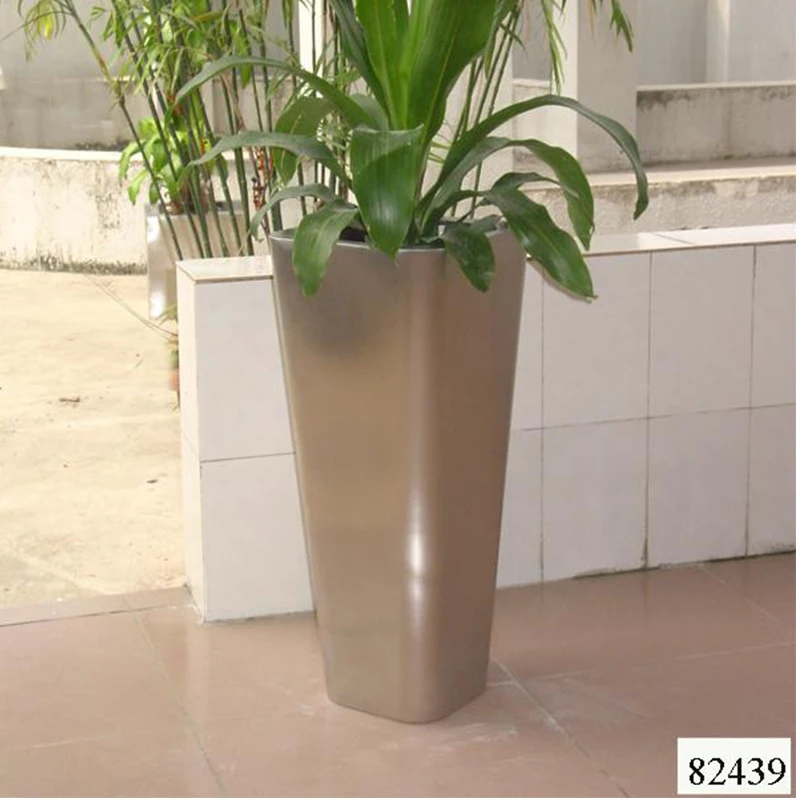Garden Beautifier Planter Pot Big Bamboo Vase garden decoration