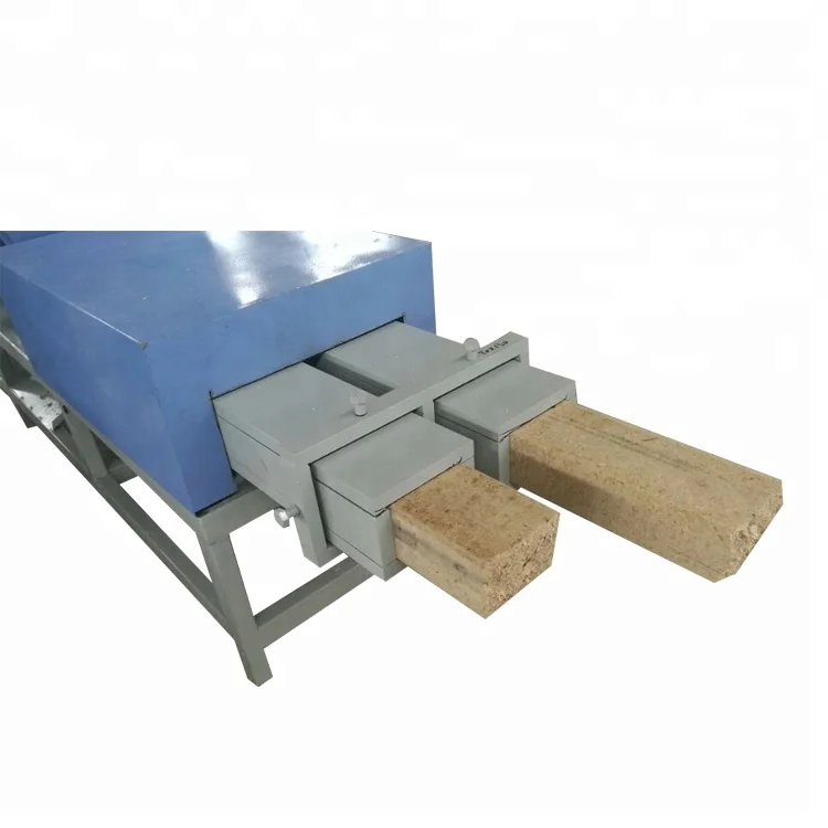 Patented wood working sawdust block production line /sawdust compress machine / wood working sawdust log making machine