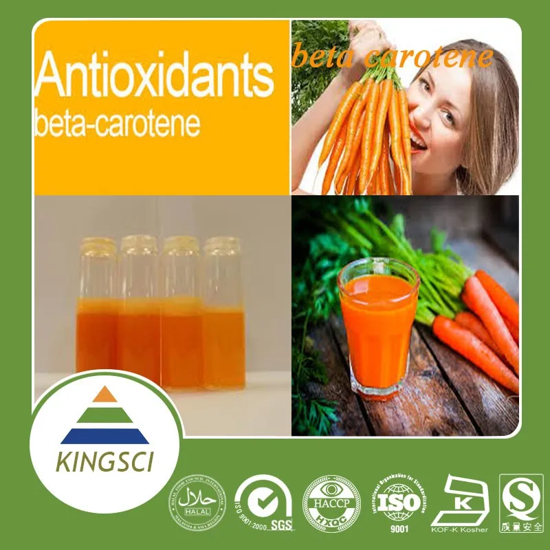 
Food colourant water soluble liquid nature beta carotene pigment 