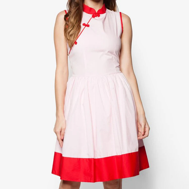 Women Oriental Dress Chinese Dress Sexy Cheongsam Dress Qipao HSD2234