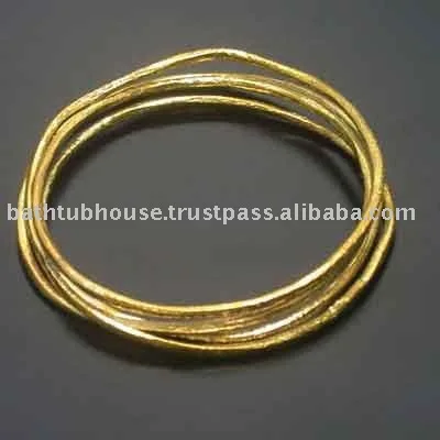 Латунный браслет