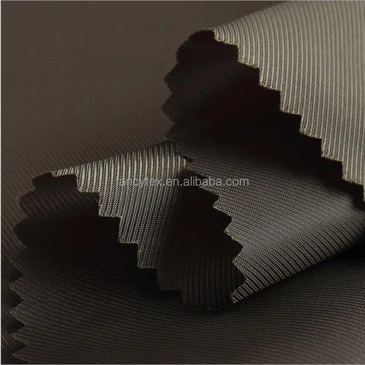
polyester 210t 230t dobby taffeta twill taffeta lining fabric for suit jacket interlining fabric Jiangsu China manufacturer 