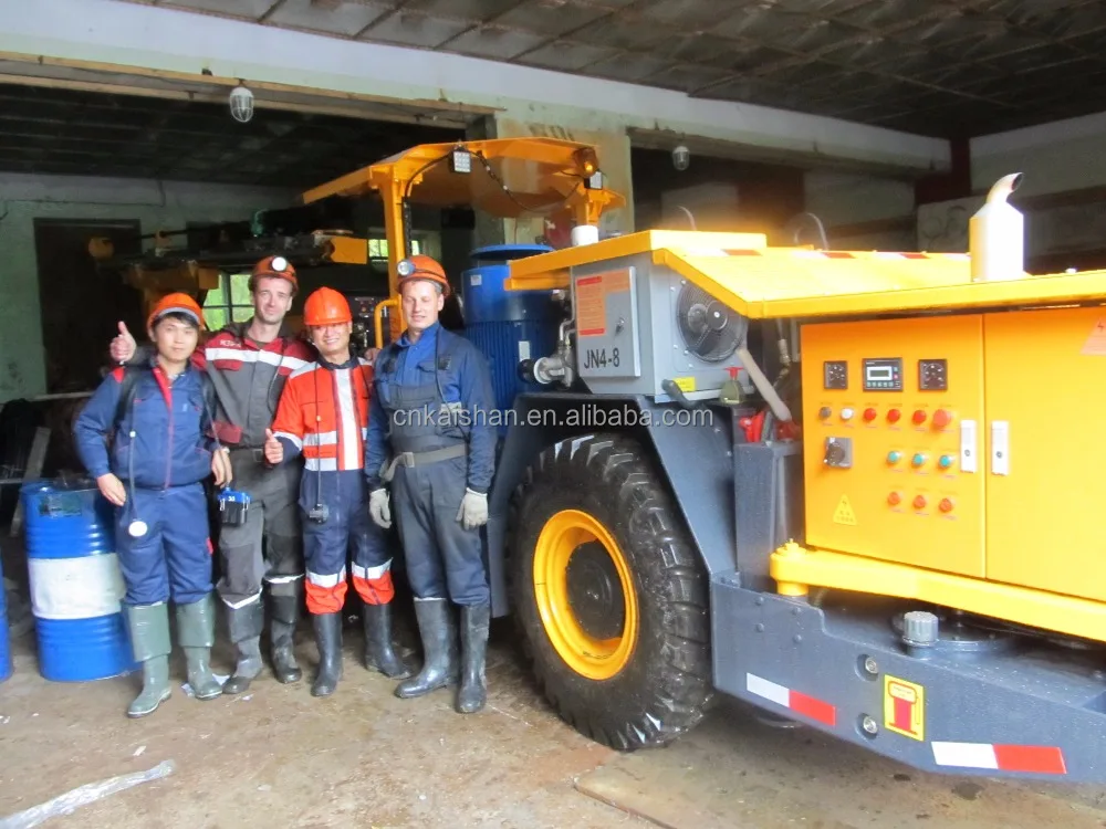 China KAISHAN KJ311 Underground Tunneling Face jumbo mining drilling rig