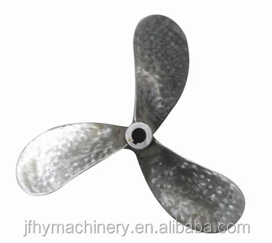 
OEM aluminum die casting boat propeller 