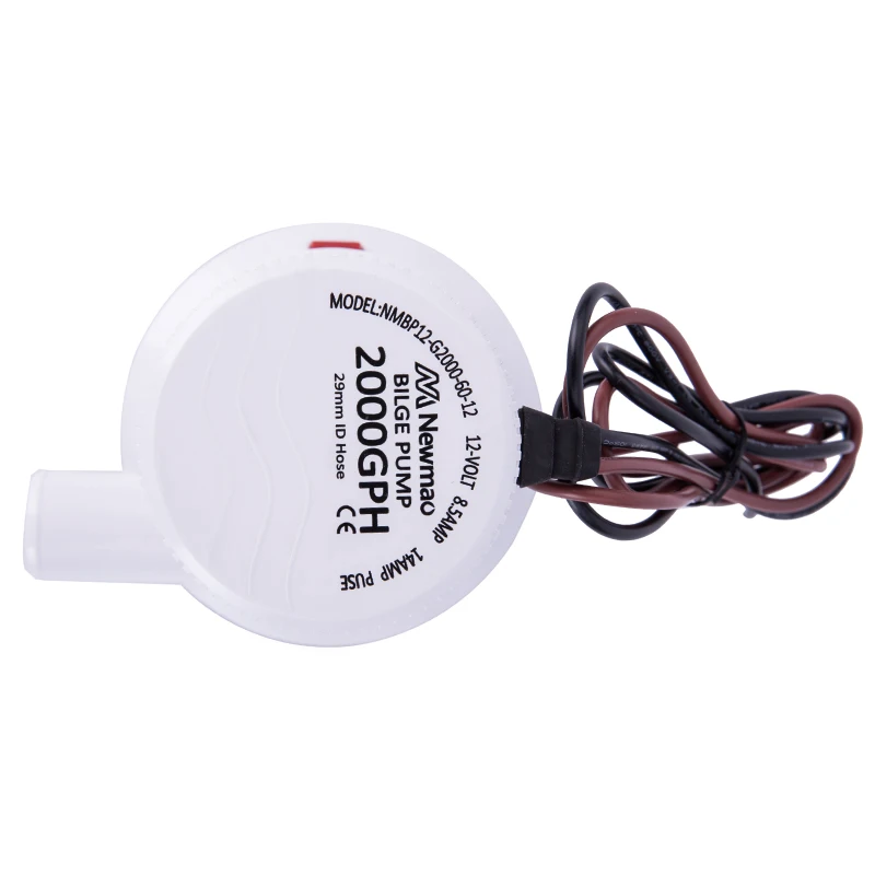 Newmao 12v bilge pump with 2000GPH for marine