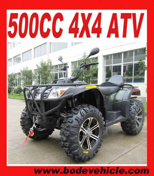 BODE Automatic 500CC 4X4 ATV EEC(MC-397)