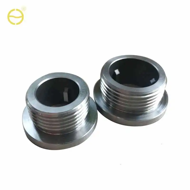 China manufacture high quality valve body and cast steel inner screw hood