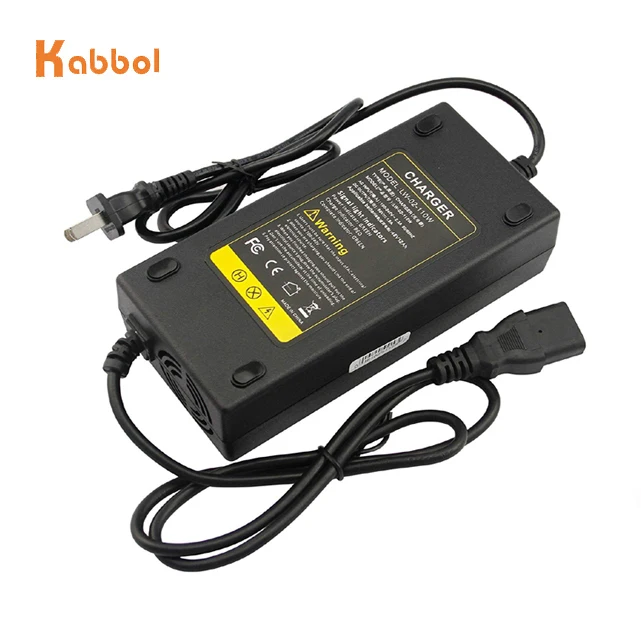 14.6v 5a lithium ion/li-ion battery charger adaptor for 4s 12v lifepo4 battery pack