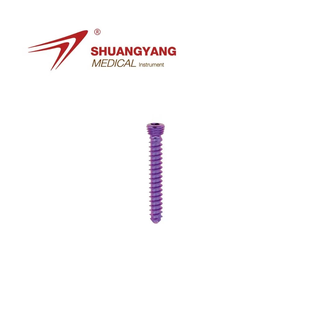 3.0 series titanium distal volar dorsal orthopedic locking plate and screw for bone trauma