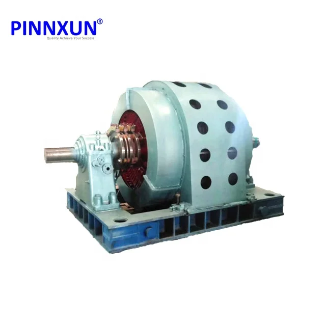 Синхронный двигатель 450hp 4000v 300 об/мин 3 фазы переменного тока 60 Гц