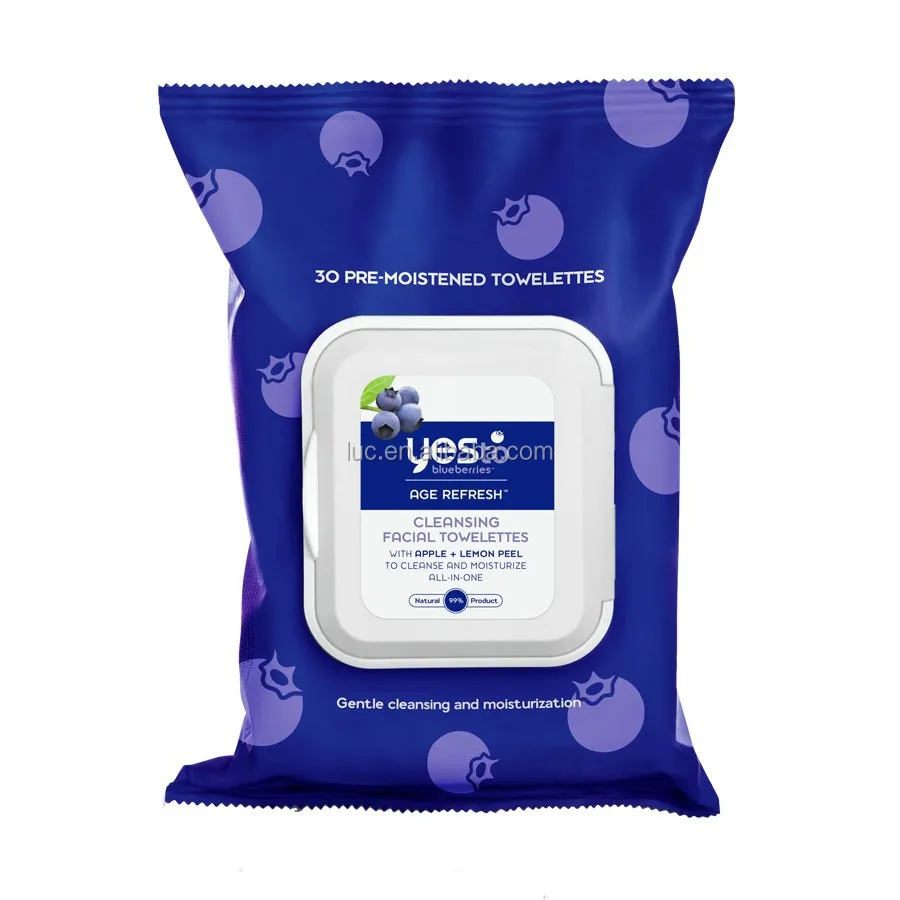 2014 Горячая Распродажа макияжные чистящие салфетки