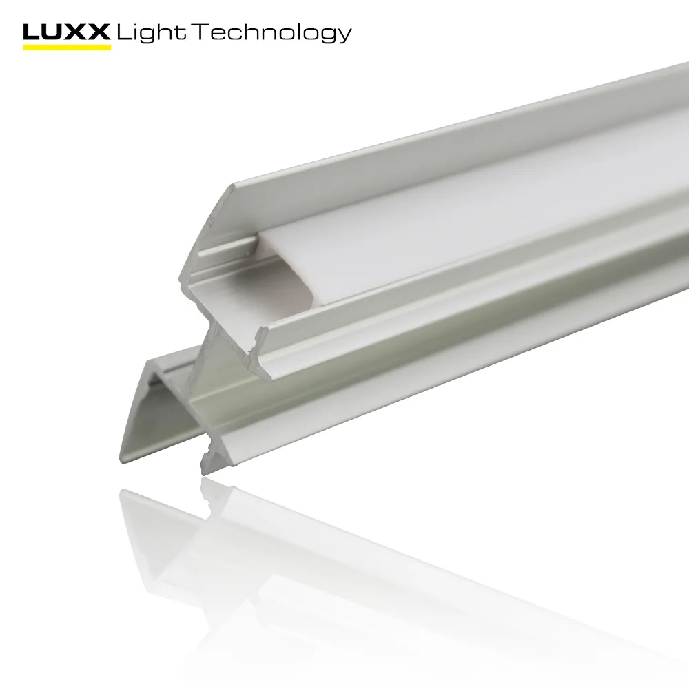StarLine Alu 23 Wall Mounted LED Linear aluminum profile led lighting