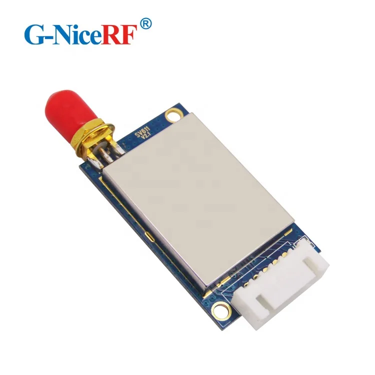 G-NiceRF SV611 RF Module-100mW 1.4km Long Distance TTL interface 433/470/868/915MHz Wireless Transceiver