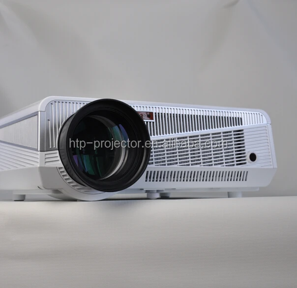 HTP LED-86+ built-in Android Wifi wireless and screenless Mobile DLP Projector