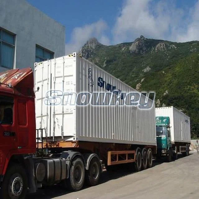 
Snowkey Flake Ice Plant(40Ton/Day) 