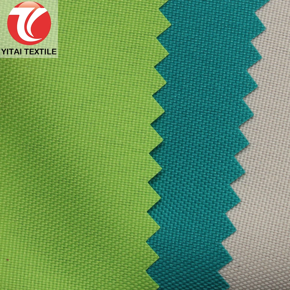 300 denier 300d polyester oxford cloth fabric with pu coating