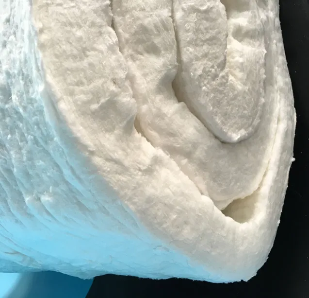 
Ceramic fireproof blanket ceramic fiber cloth silicate aluminum thermal insulation ceramic blanket 