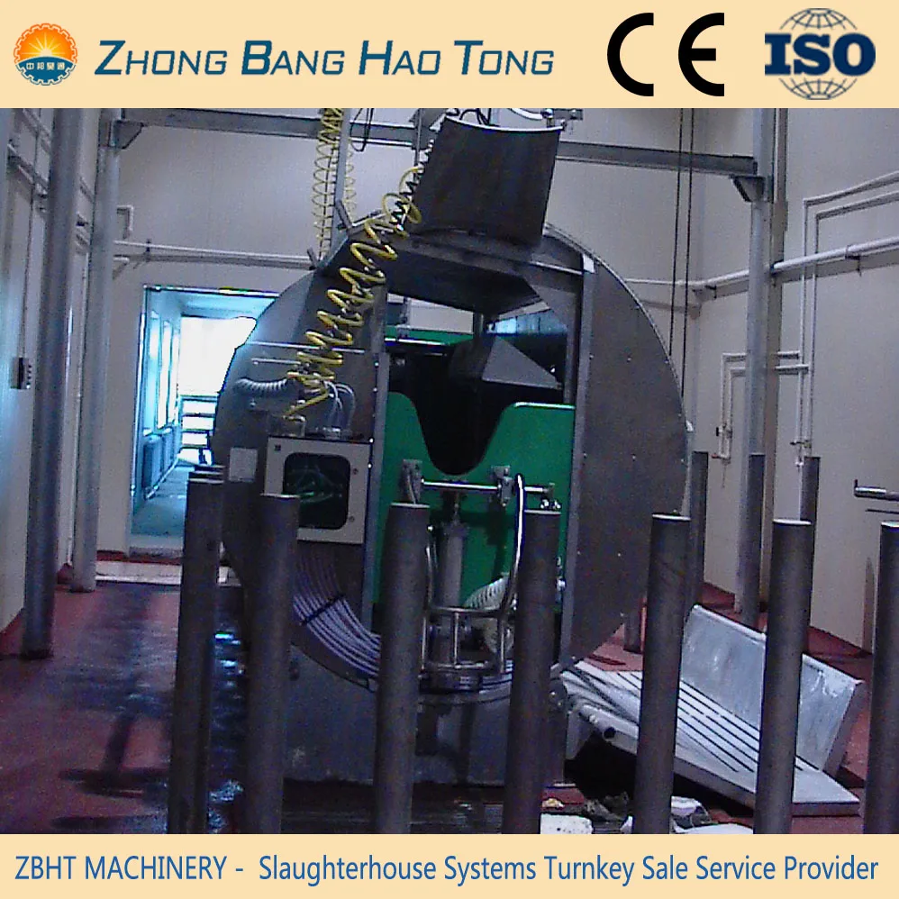 High Safety Halal Cattle slaughter  machine Rotary Ritual Killing Box