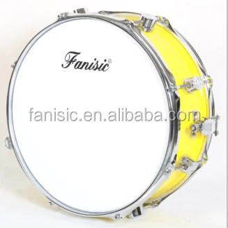 Shine lacquer snare drums with first class quality