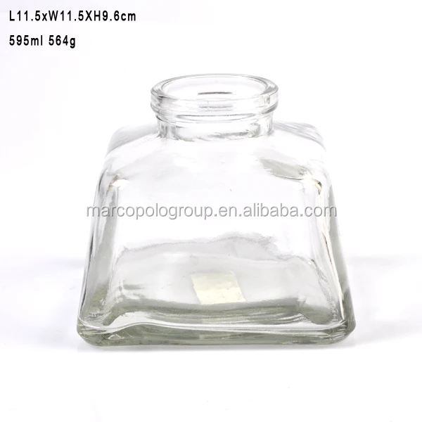 round glass jar with cork lid for food storage