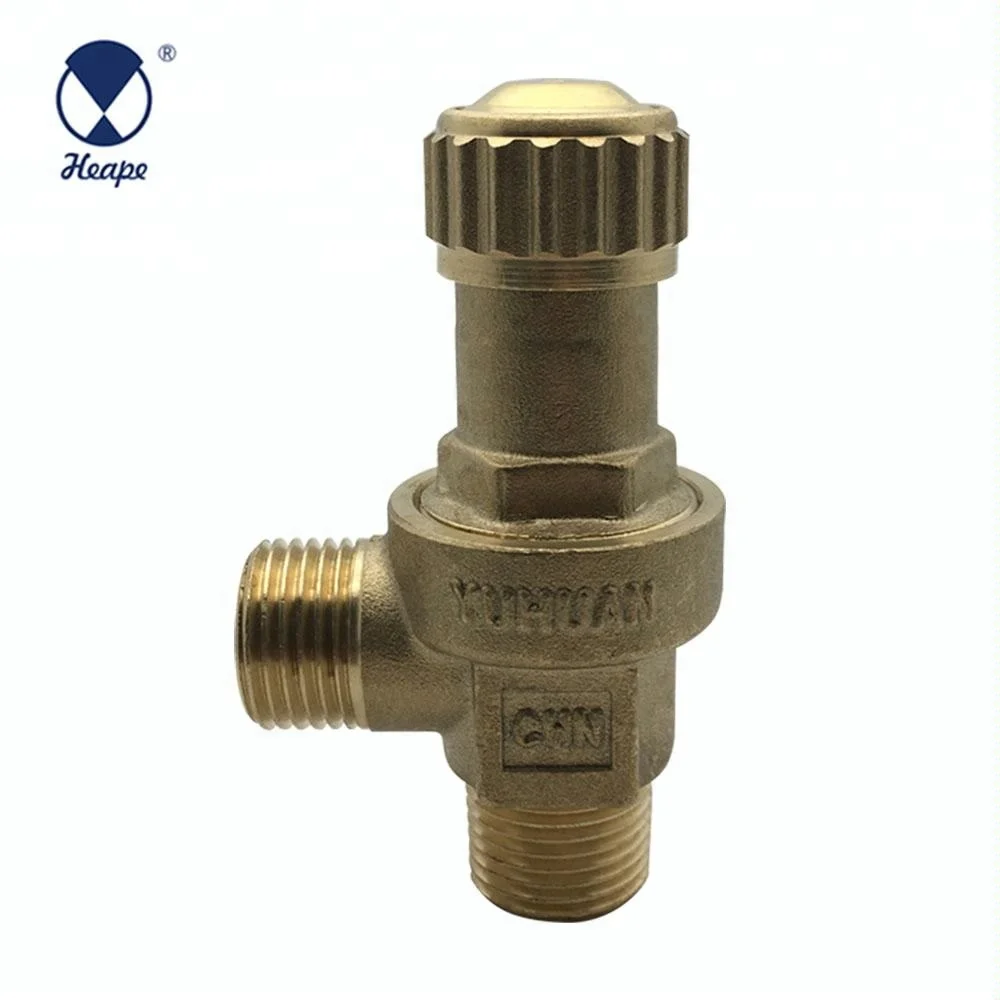 HEAPE Israel Market Brass Safety Valve