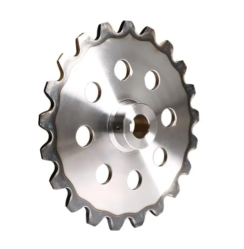 High precision ANSI standard gear motor large free wheel sprocket for mManufacturing plant