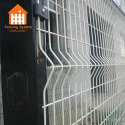 Cheap Wholesale PVC 3D Welded Wire Mesh Fencing For Home Garden