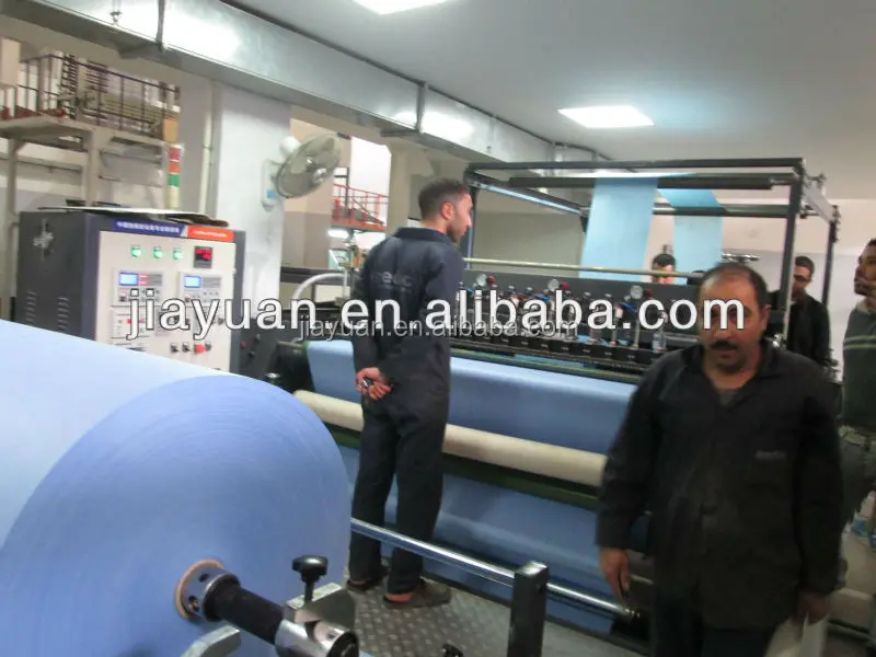 Ruian Jiayuan Hot Melt Adhesive Spray Coating Laminating Machine For Foam PE Film Fabric Foam Coating Machine