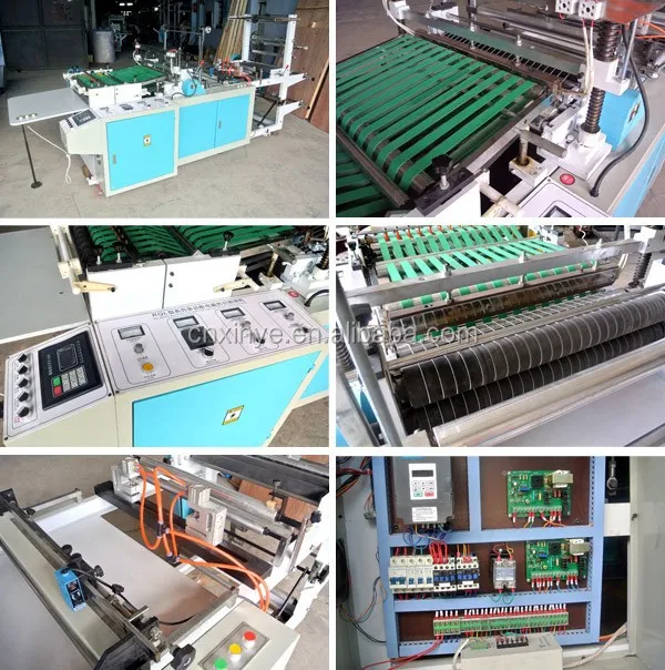 BOPP side sealing bag making machine plastic bags machine