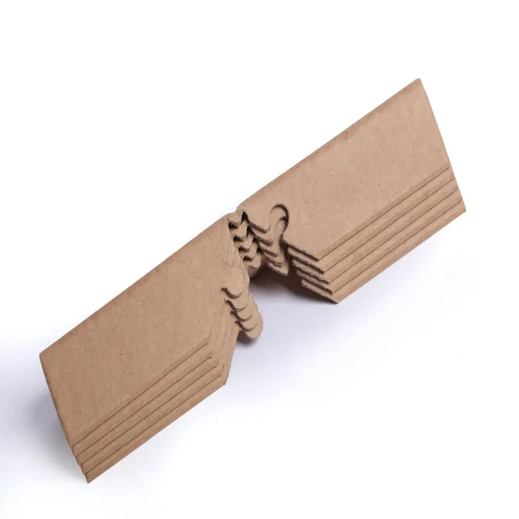 640*50*50*5mm bobbin paper material cardboard corner protector for packing