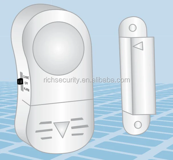
Door&window opening alarm with CHIME and ALARM 