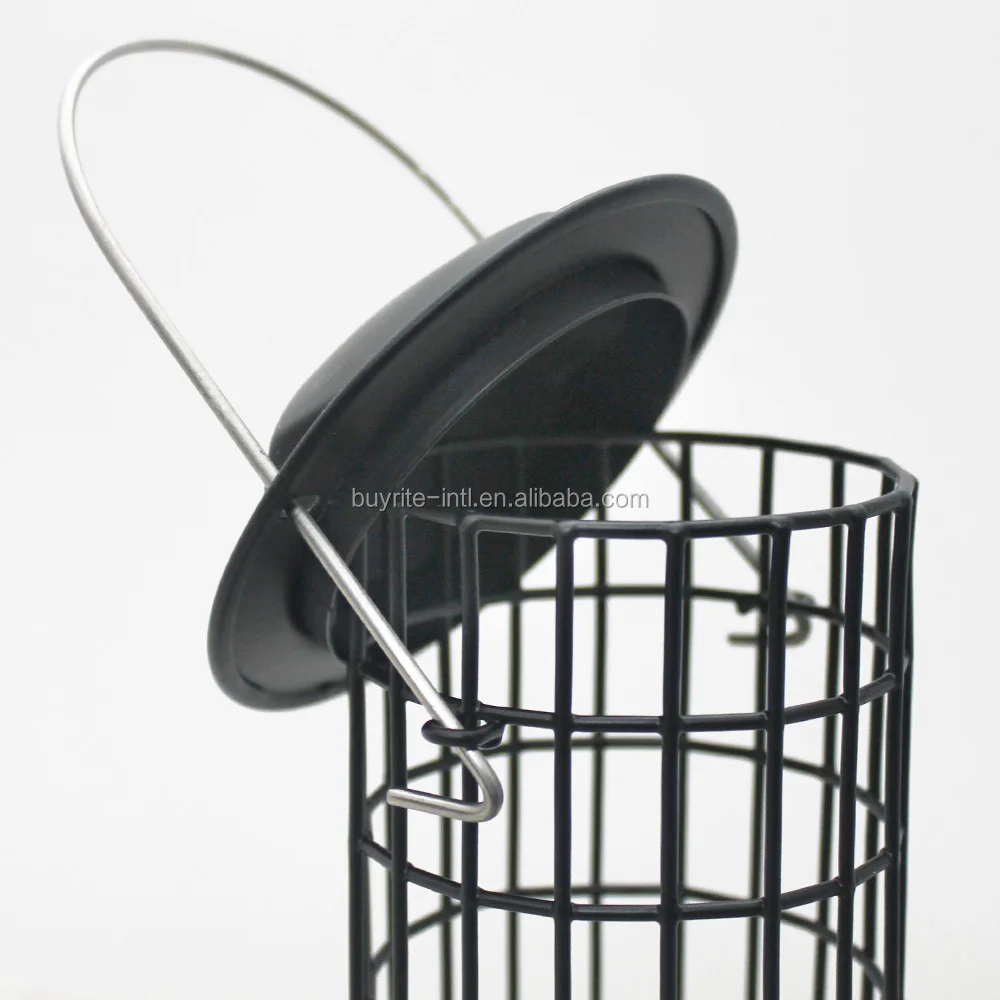 
Outdoor Small Cheap Suet Ball Hanging Bird Feeder 