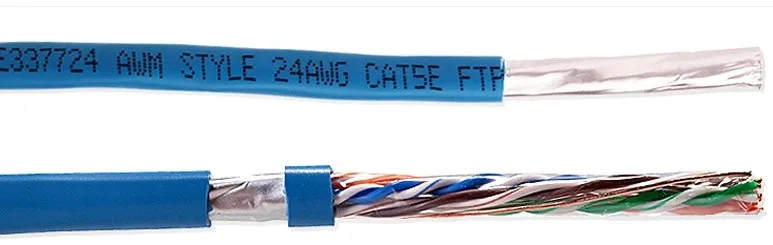 Factory Price 8 Pair UTP Cat5e Cable 1000FT Cat6 UTP Cable