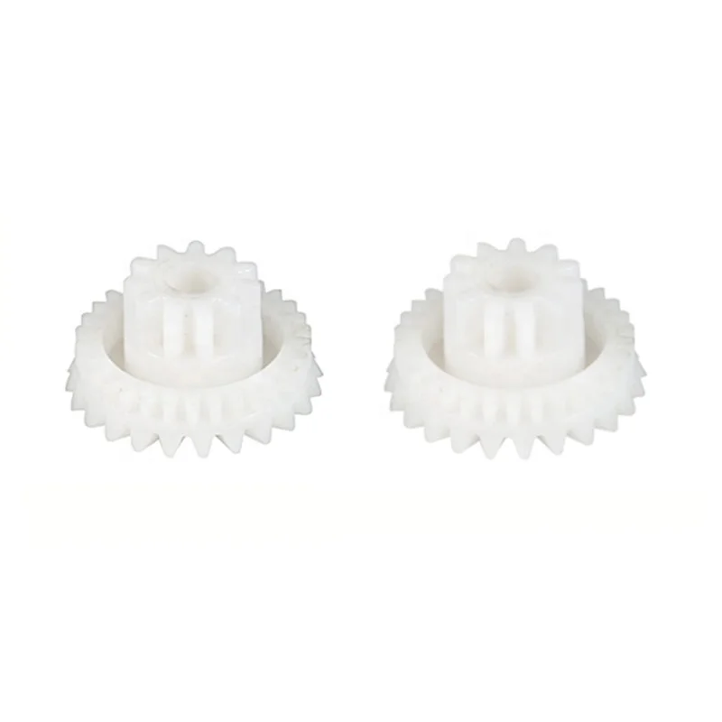 Custom Nylon/POM Plastic Double Spur Gear