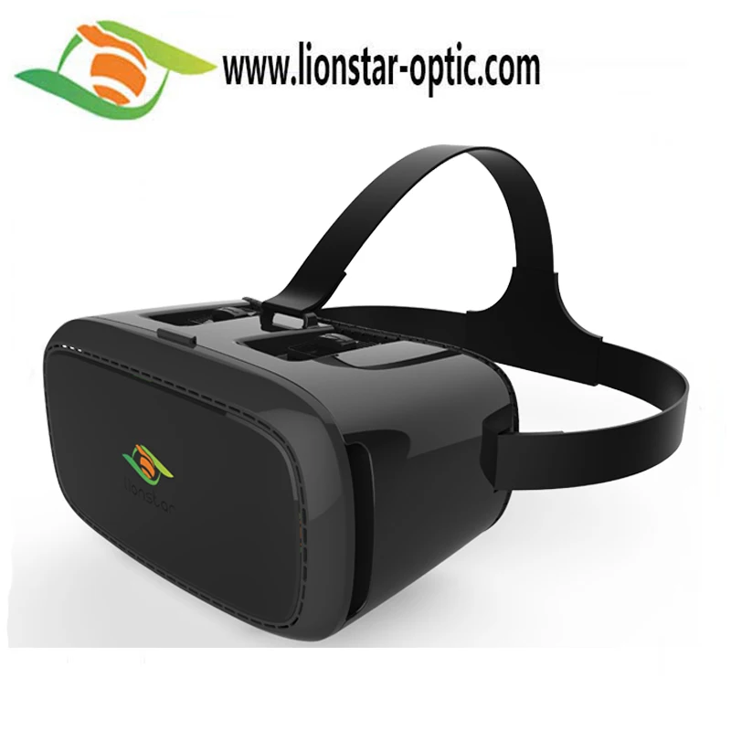 HD Blue Ray Lens Plastic VR Glasses 3D VR Headsets Virtual Reality 3D Glasses