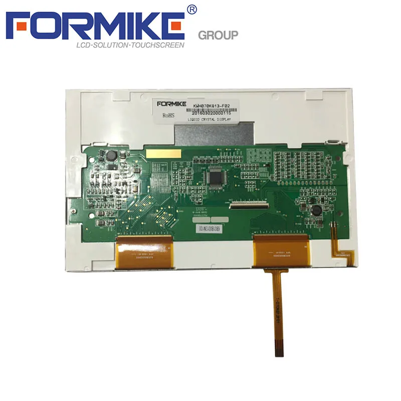 7 0 дюймов ЖК-дисплей на основе тонкоплёночной технологии (800x480 KWH070KQ13-F02)