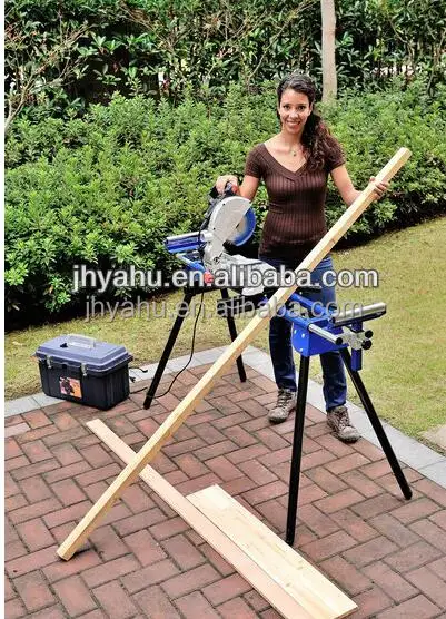 Miter Saw Stand Universal Workstation Table Bench Stand Industrial Tools Wooden Working Tools